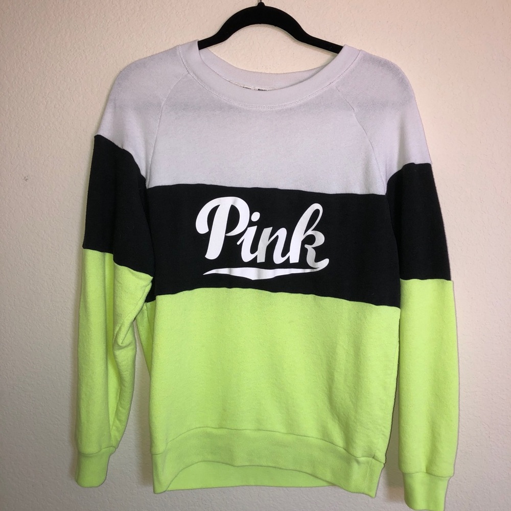 Victoria Secret (VS) Pink Crewneck Sweatshirt